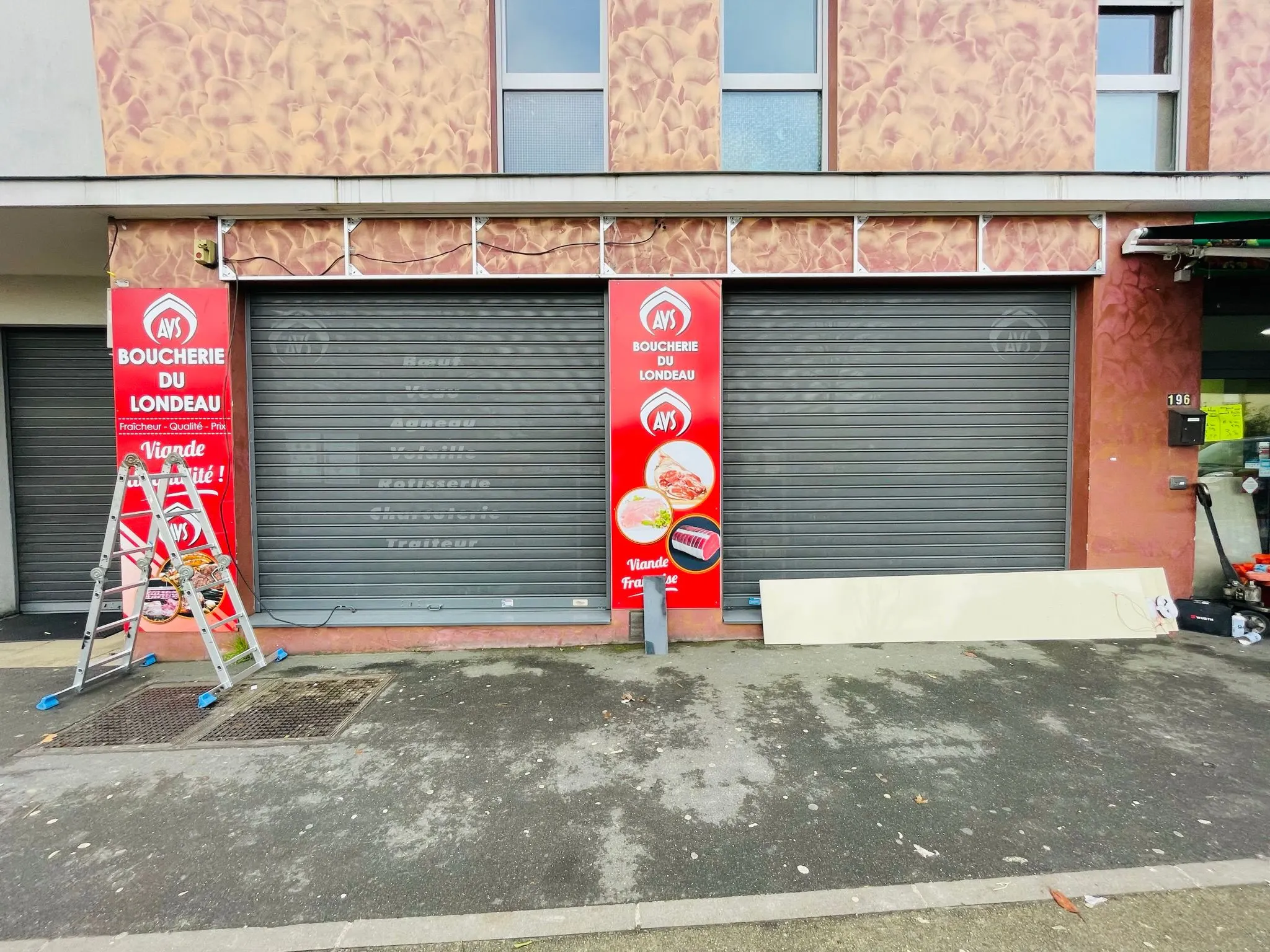 Réalisation 15 — avant