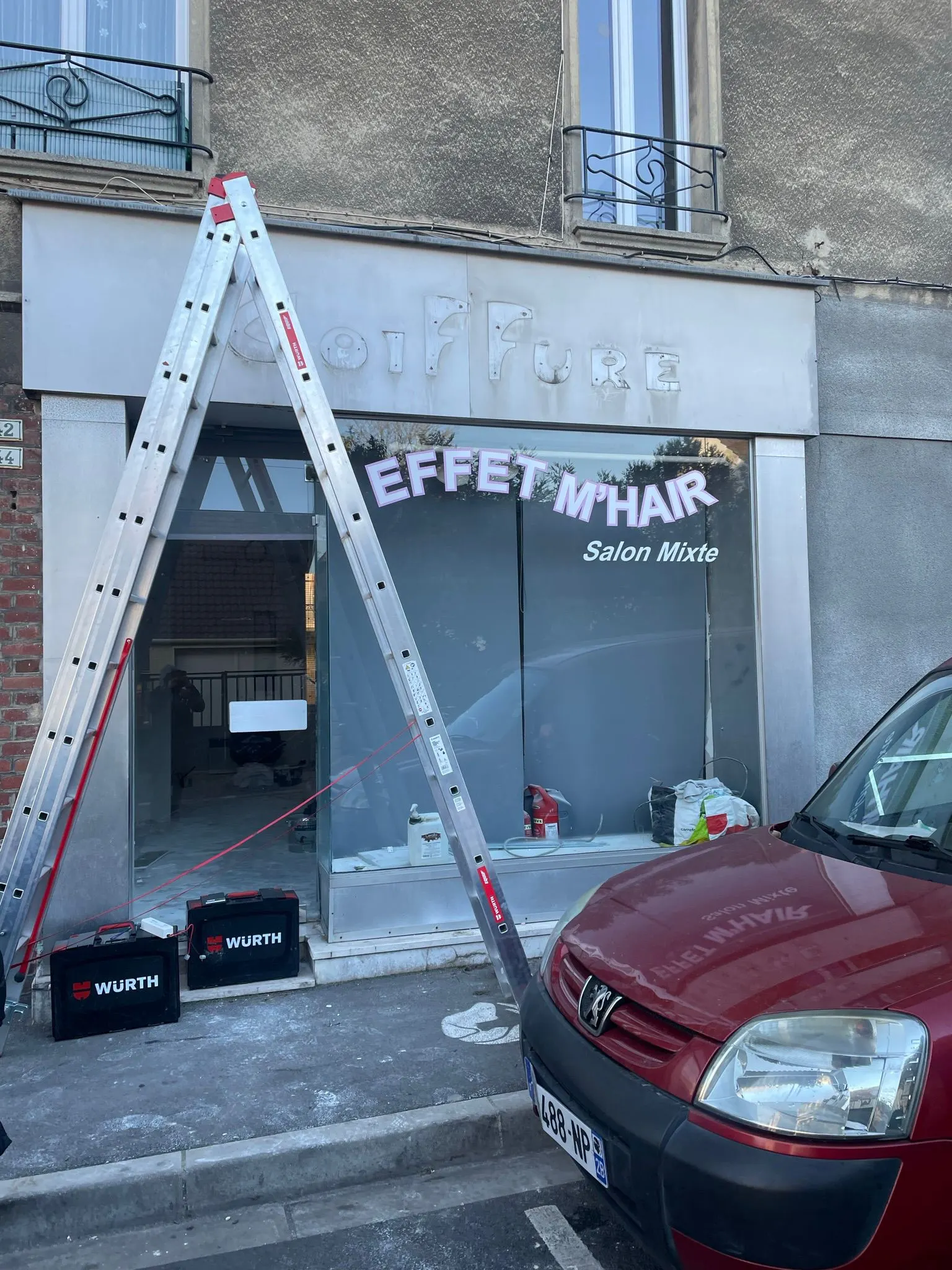 Réalisation 4 — avant