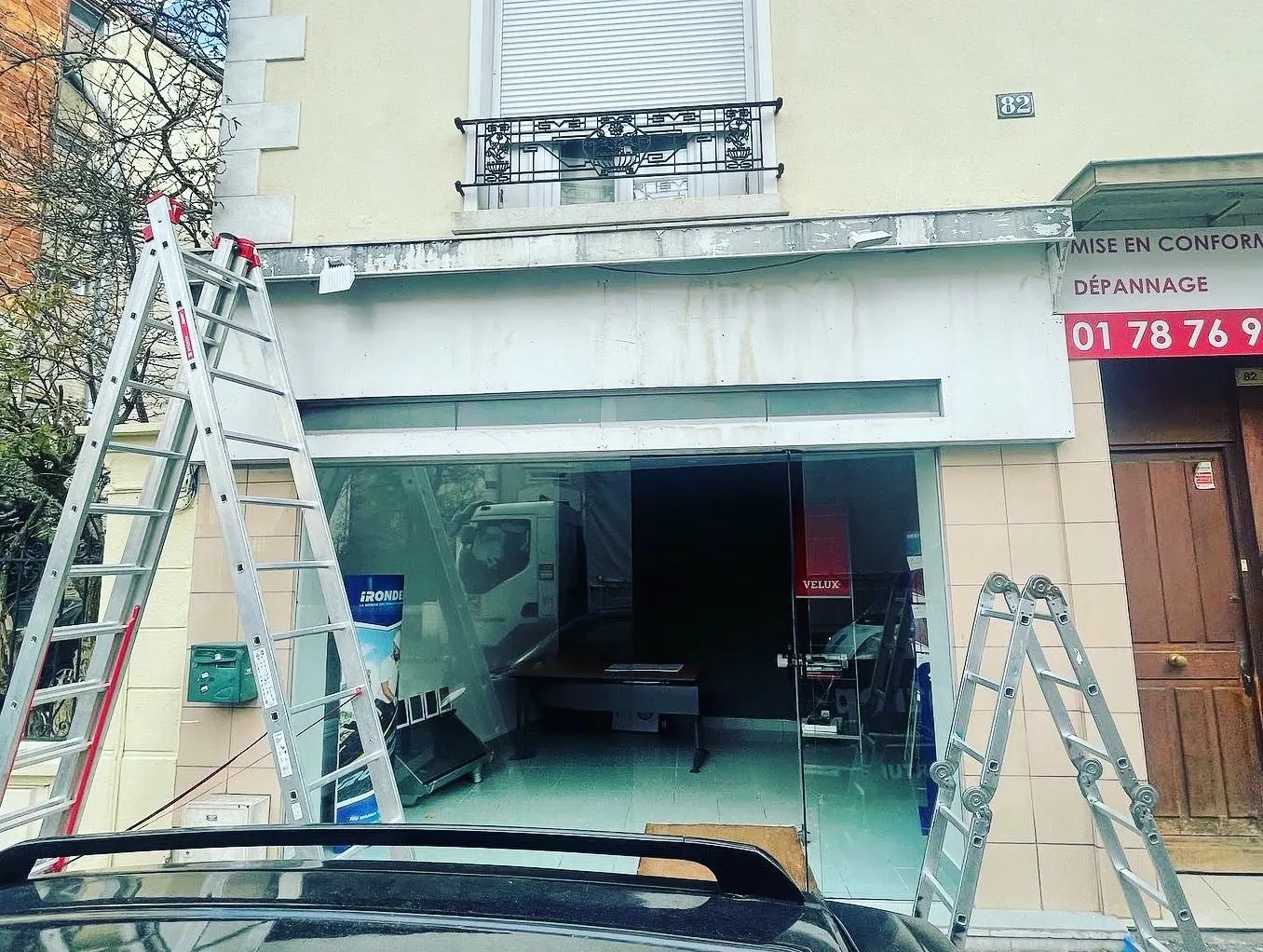 Réalisation 5 — avant