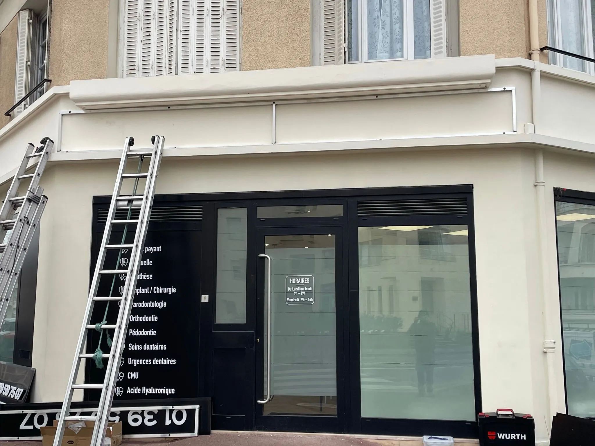 Réalisation 9 — avant