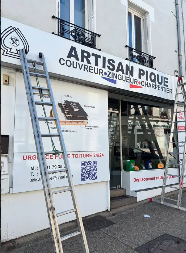 Réalisation Mat.enseigne