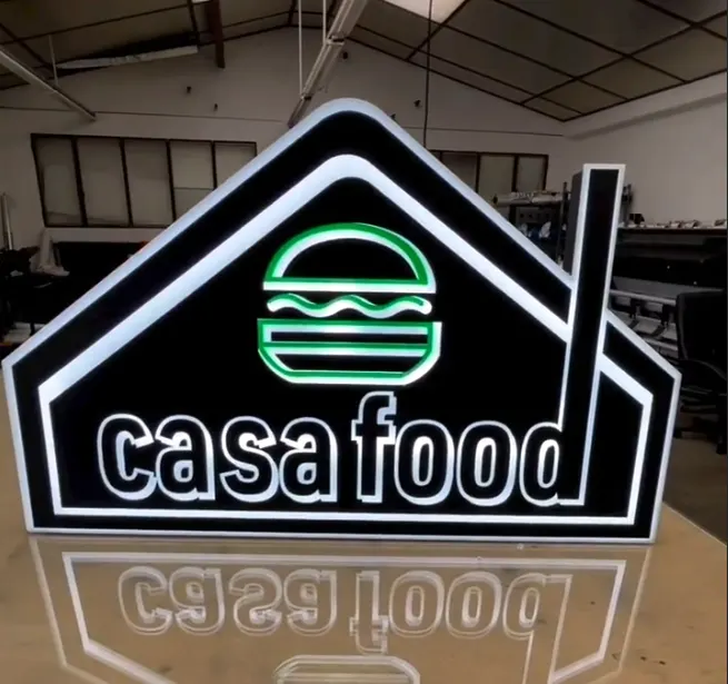 Réalisation Mat.enseigne